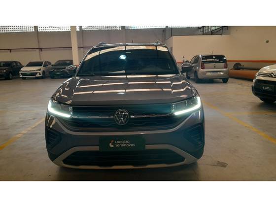 VOLKSWAGEN T-CROSS 1.0 200 TSI TOTAL FLEX COMFORTLINE AUTOMÁTICO